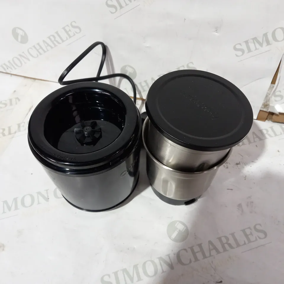 CUISINART STYLE COLLECTION ELECTRIC SPICE & NUT GRINDER