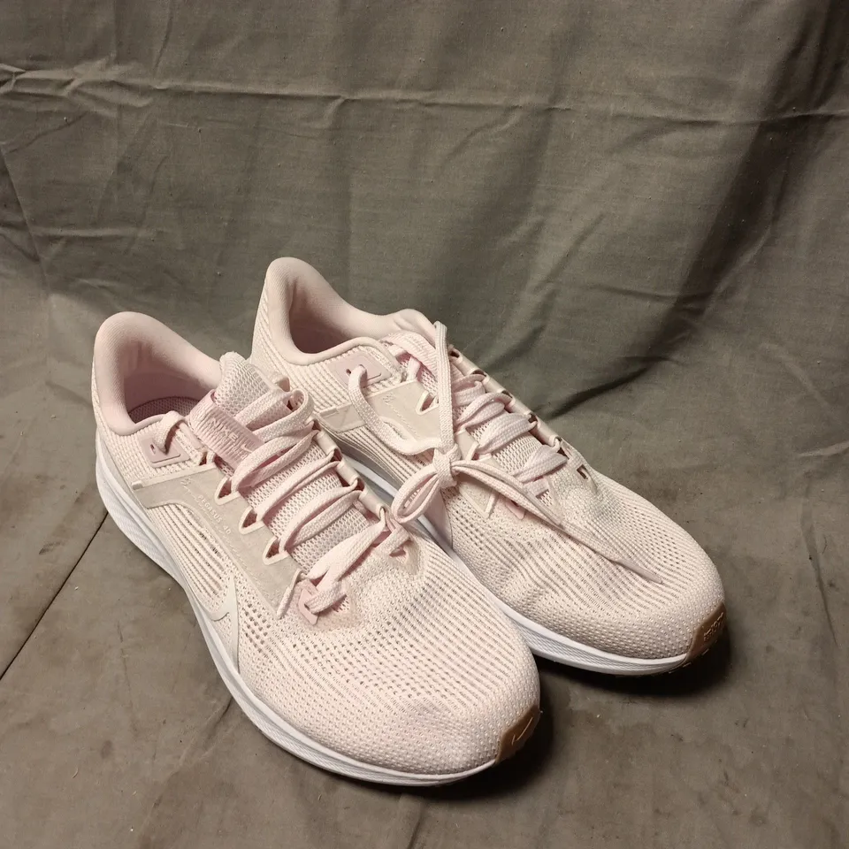 NIKE WOMEN'S PINK MESH RUNNING SHOES – UK 9.5