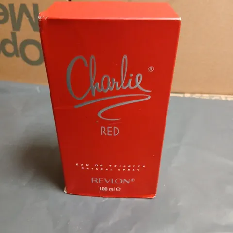 BOXED REVLON CHARLIE EAU DE TOILETTE 100ML