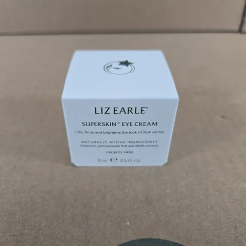 LIZ EARLE SUPERSKIN EYE CREAM – 15 ML 