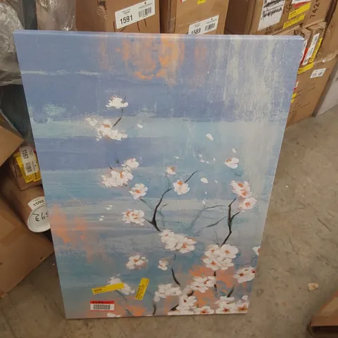 CHEERY CHERRY WRAPPED CANVAS PAINTING