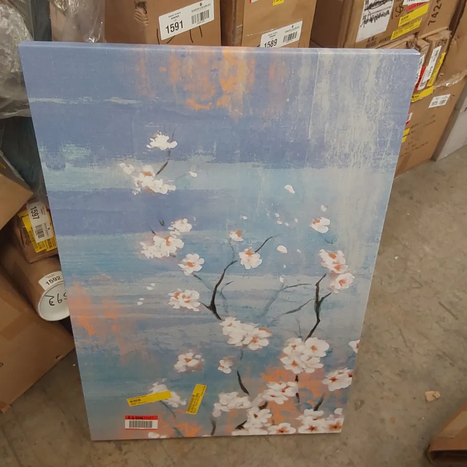 CHEERY CHERRY WRAPPED CANVAS PAINTING