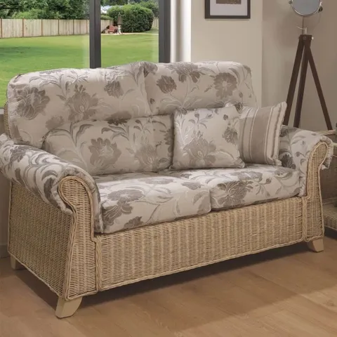 BAGGED AGUSTIN CONSERVATORY LOVESEAT -BEIGE-
