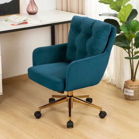 BOXED ZAREON OFFICE CHAIR - BLUE