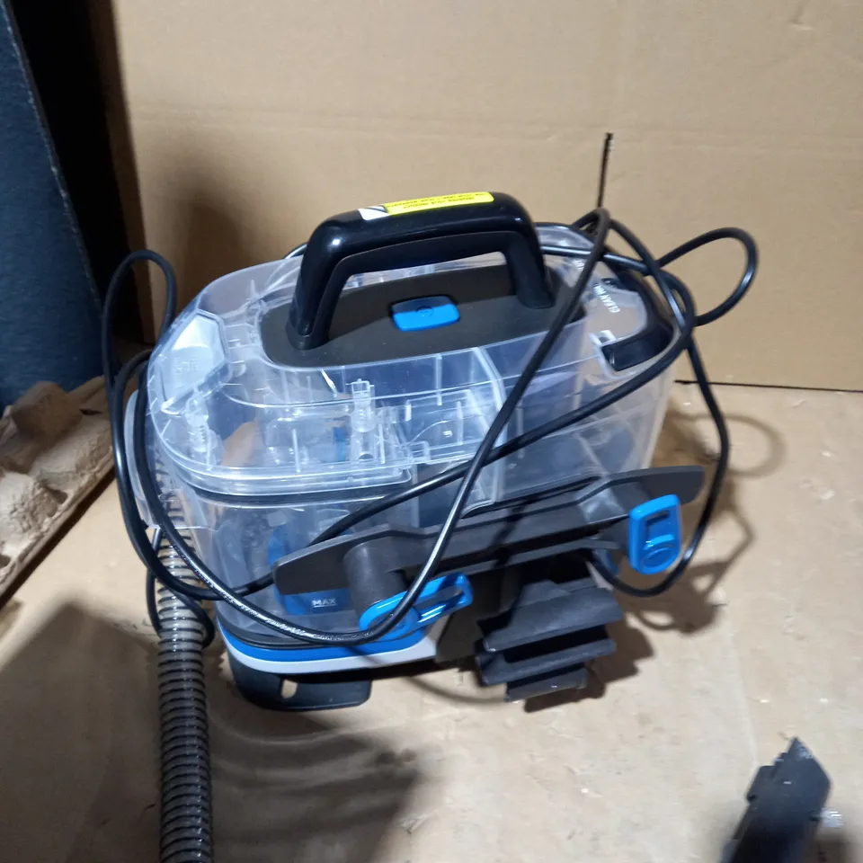 VAX SPOTWASH HOME DUO CARPET CLEANER 