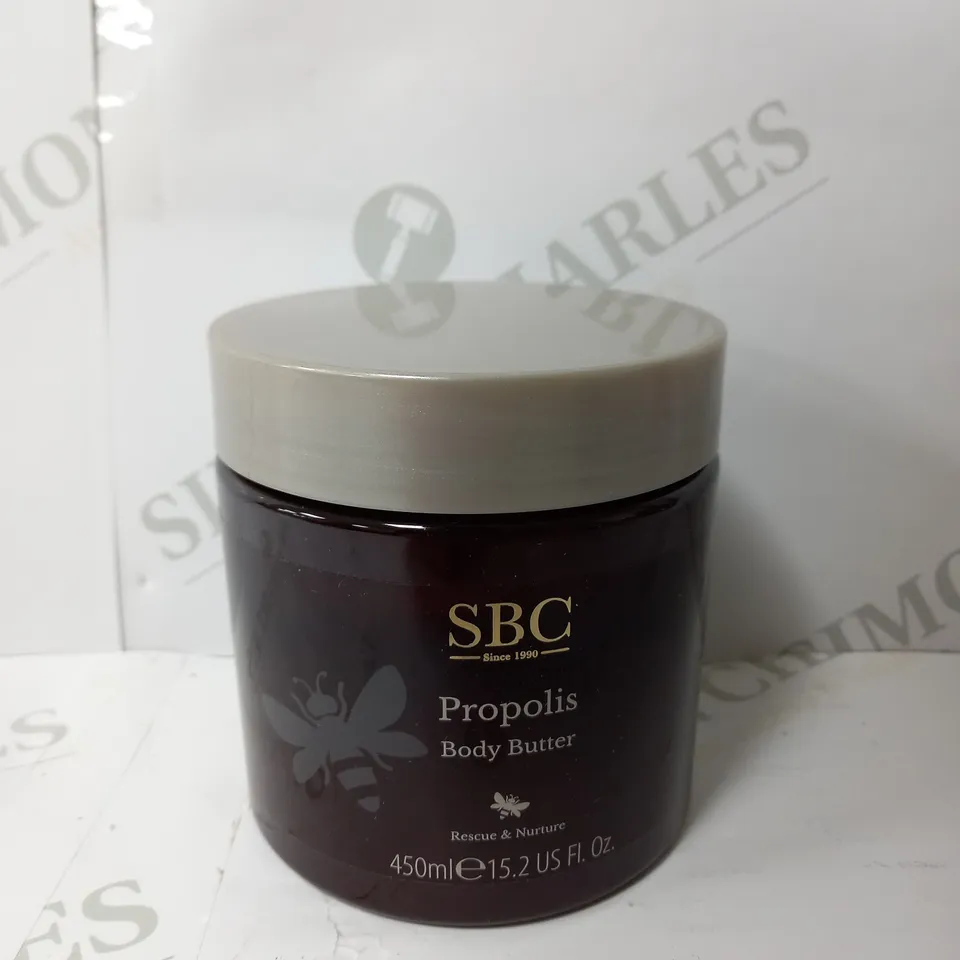 SBC PROPOLIS BODY BUTTER 450ML SUPERSIZE