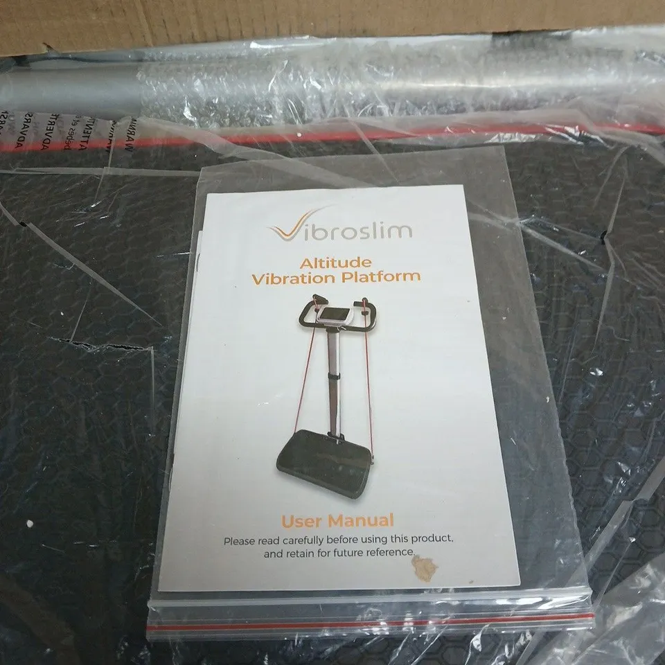 VIBROSLIM ALTITUDE VIBRATION PLATFORM – BOXED WITH USER MANUAL