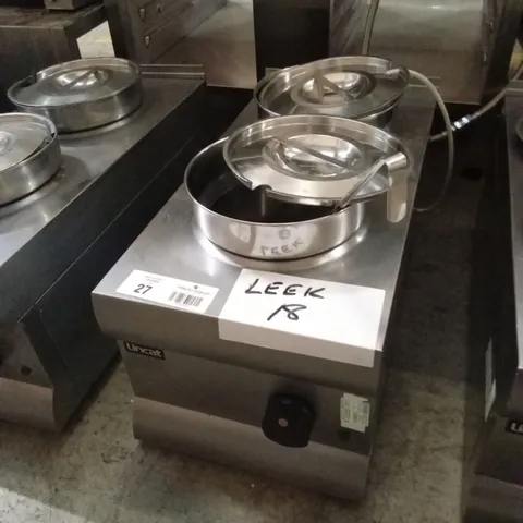 LINCAT BS3 SILVERLINK ELECTRIC COUNTER-TOP DRY HEAT BAIN MARIE 2-POT