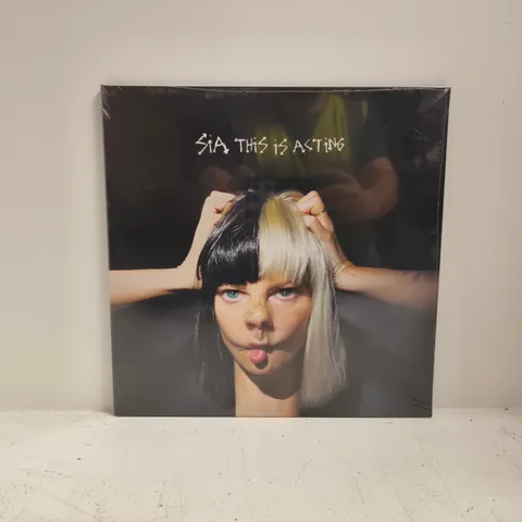 SEALED SIA THIS IS ACTING VINYL