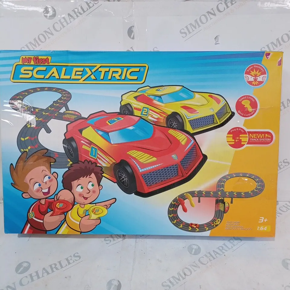 BOXED 1:64 SCALE MY FIRST SCALEXTRIC SET