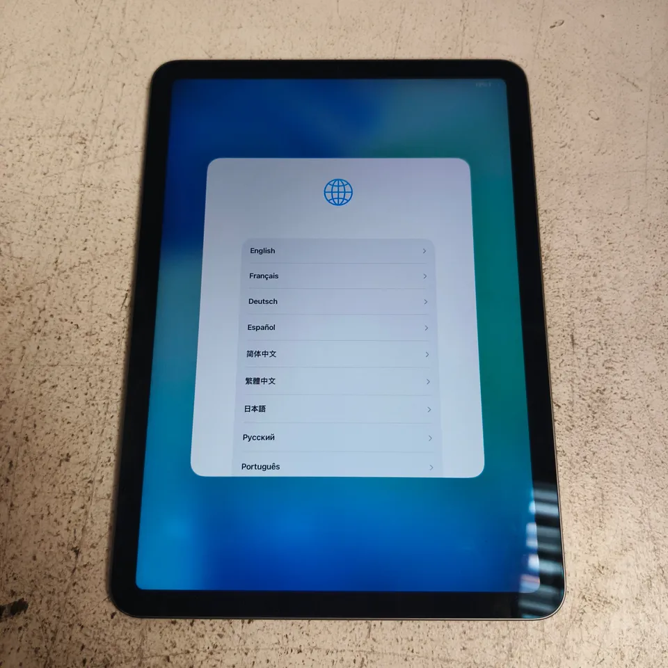 APPLE IPAD TABLET - A2316