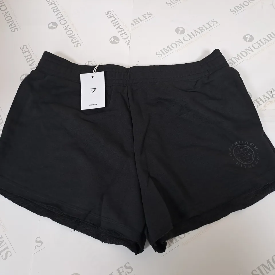 GYMSHARK LEGACY 4" SHORTS SIZE L