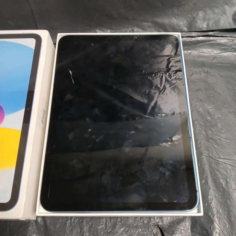 APPLE IPAD (10TH GENERATION) A2696 64GB WI‑FI – BLUE