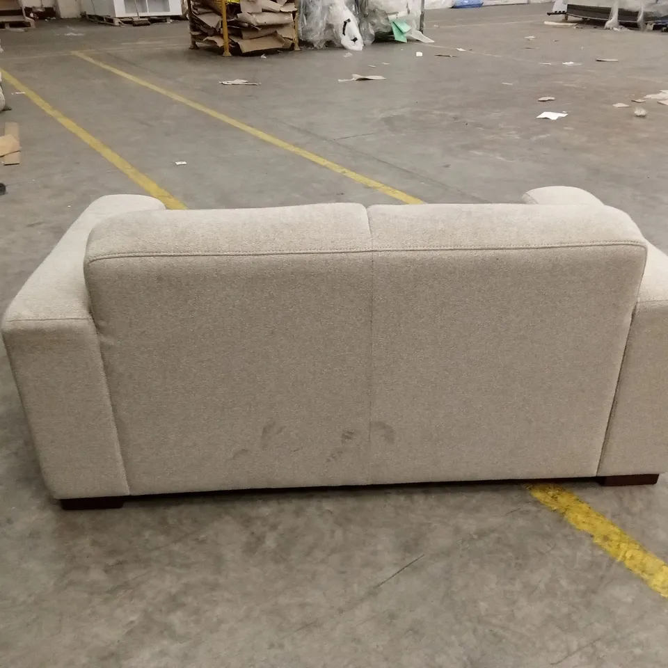 CORTES 2 SEATER FABRIC SOFA - NATURAL RRP £699