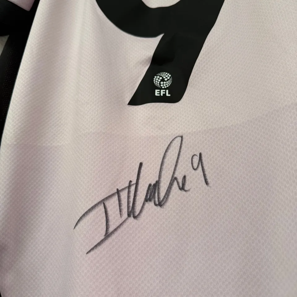 #9 - Tanto Olaofe - FA Cup Football Shirt 24/25 - Size L - Signed