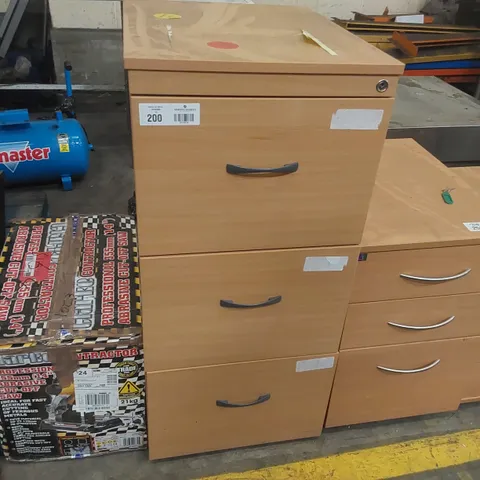 3 DRAW OFFICE FILLING CABINET