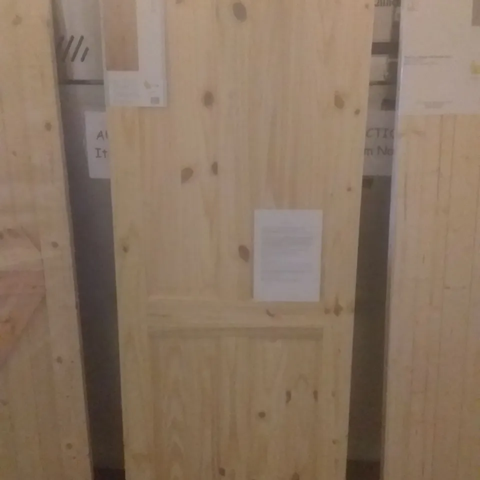 4 PANEL KNOTTY PINE INTERNAL DOOR 1981×762×35MM