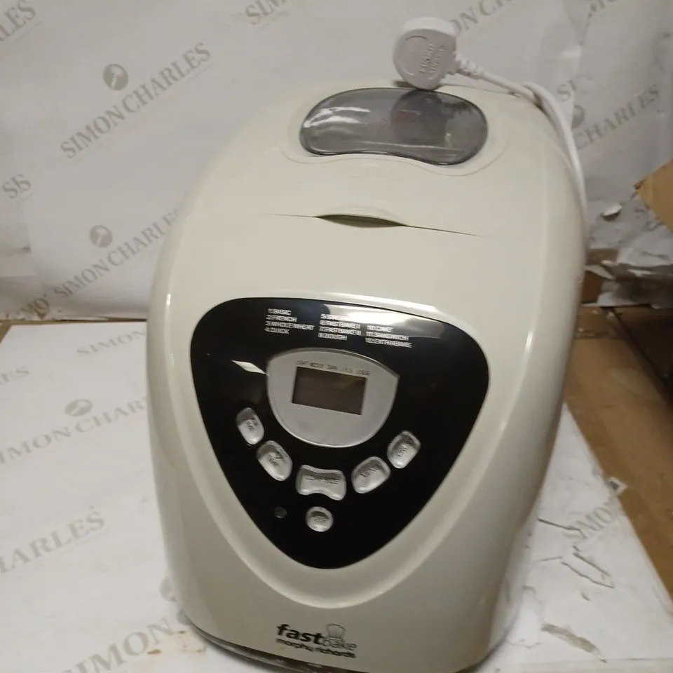 MORPHY RICHARDS MULTI-USE FASTBAKE BREADMAKER