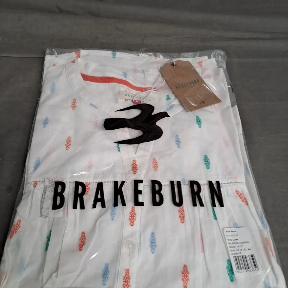 BAKEBURN SKYE BLOUSE SIZE 16