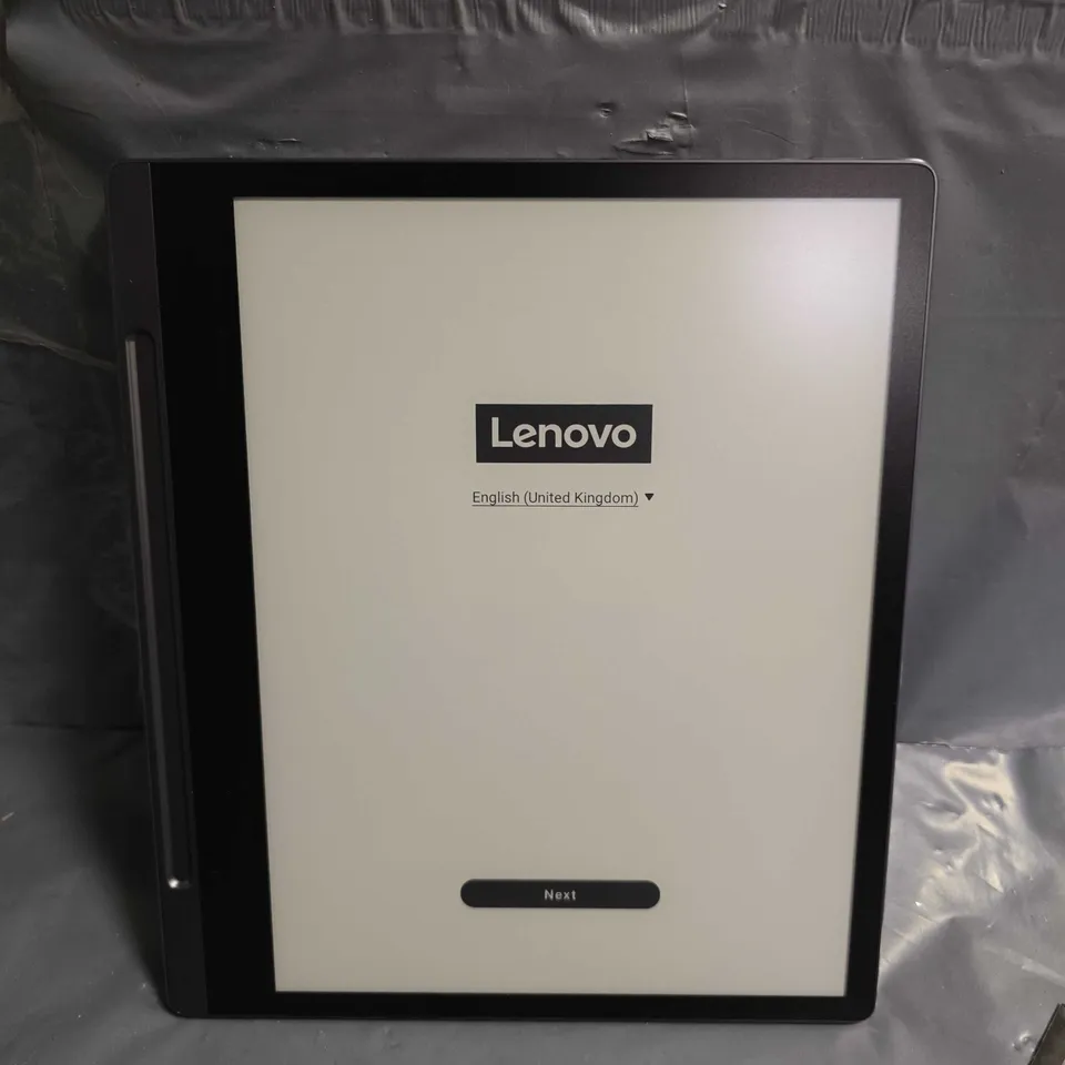 BOXED LENOVO SMART PAPER 64GB IN STORM GREY