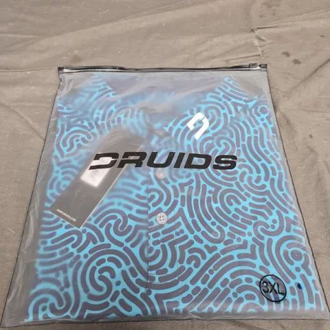 BAGGED DRUIDS JUMBLE POLO - SIZE 3XL