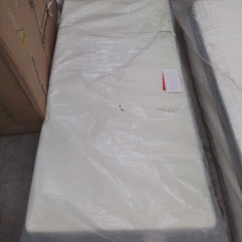 BAGGED QUALITY MOSLEY MEMORY FOAM SINGLE 3' WOOD HOUSE 12.5CM DEEP SINGLE MATTRESS
