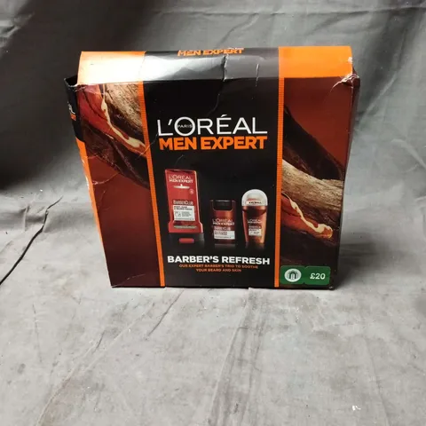 L'OREAL MEN EXPERT BARBER'S REFRESH GIFT SET