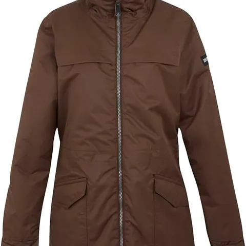 REGATTA WOMENS ROMINE II JACKET DARK BROWN   - UK SIZE 10
