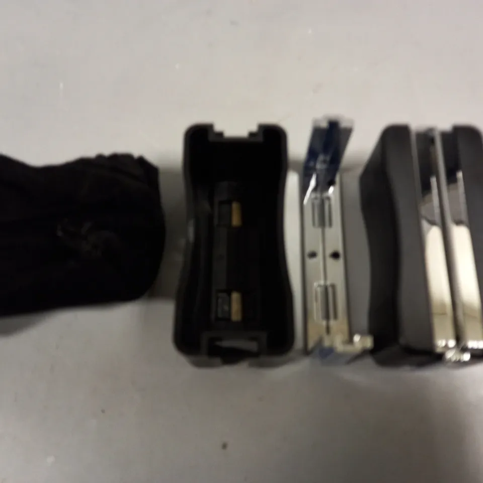 lot of 37 black plastic fittings