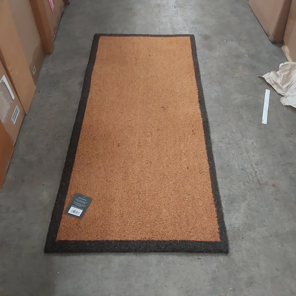COIR EXTRA LARGE DOORMAT - 125 x 55cm