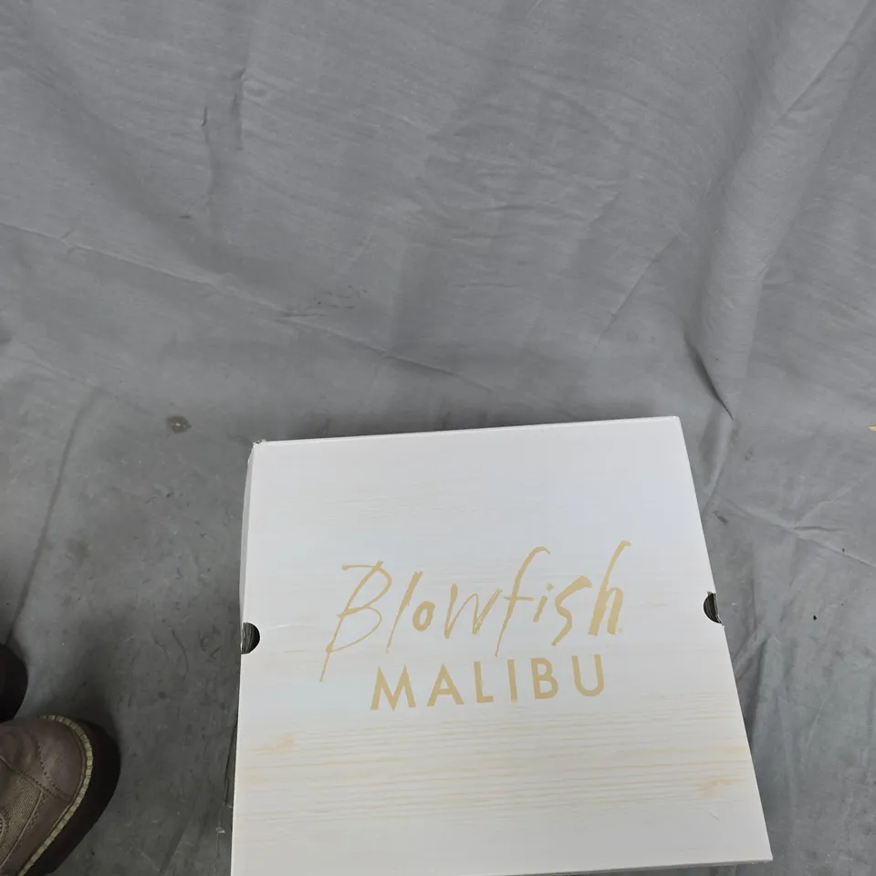 BLOWFISH MALIBU CHELSEA BOOTS – WOMEN’S SUEDE ANKLE BOOTS, GREY/BROWN UK 6