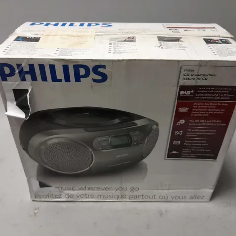 BOXED PHILIPS AZB600 CD SOUNDMACHINE