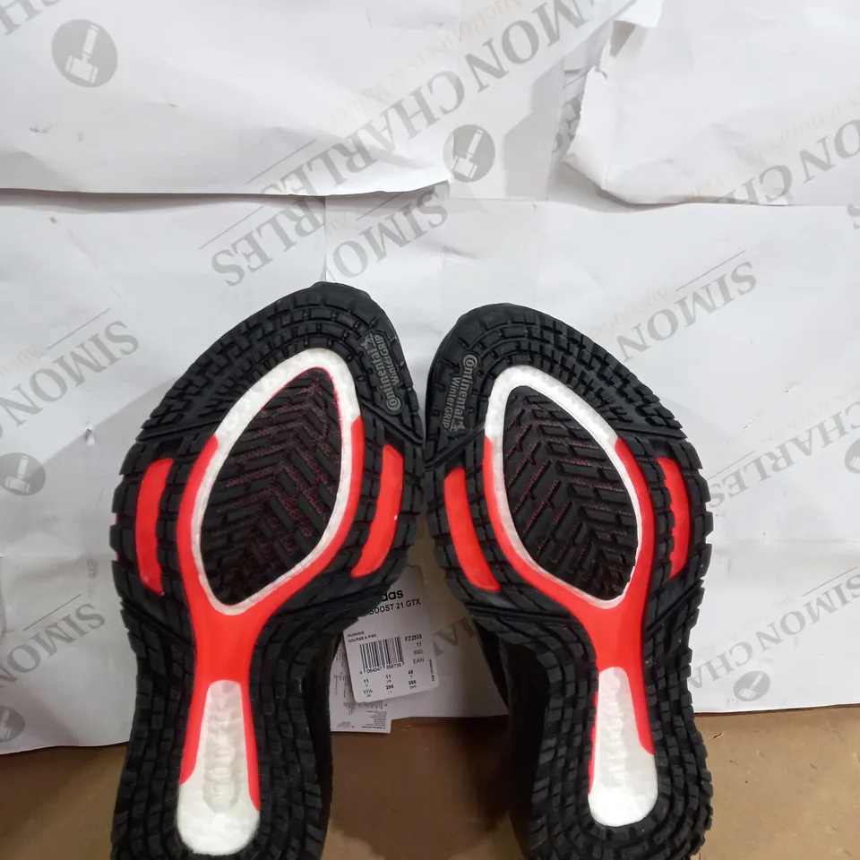 ADIDAS ULTRABOOST 21 GTX TRAINERS SIZE 11