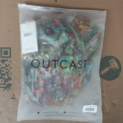 BAGGED OUTCAST MIRARI MAXI DRESS VIPER SIZE MEDIUM