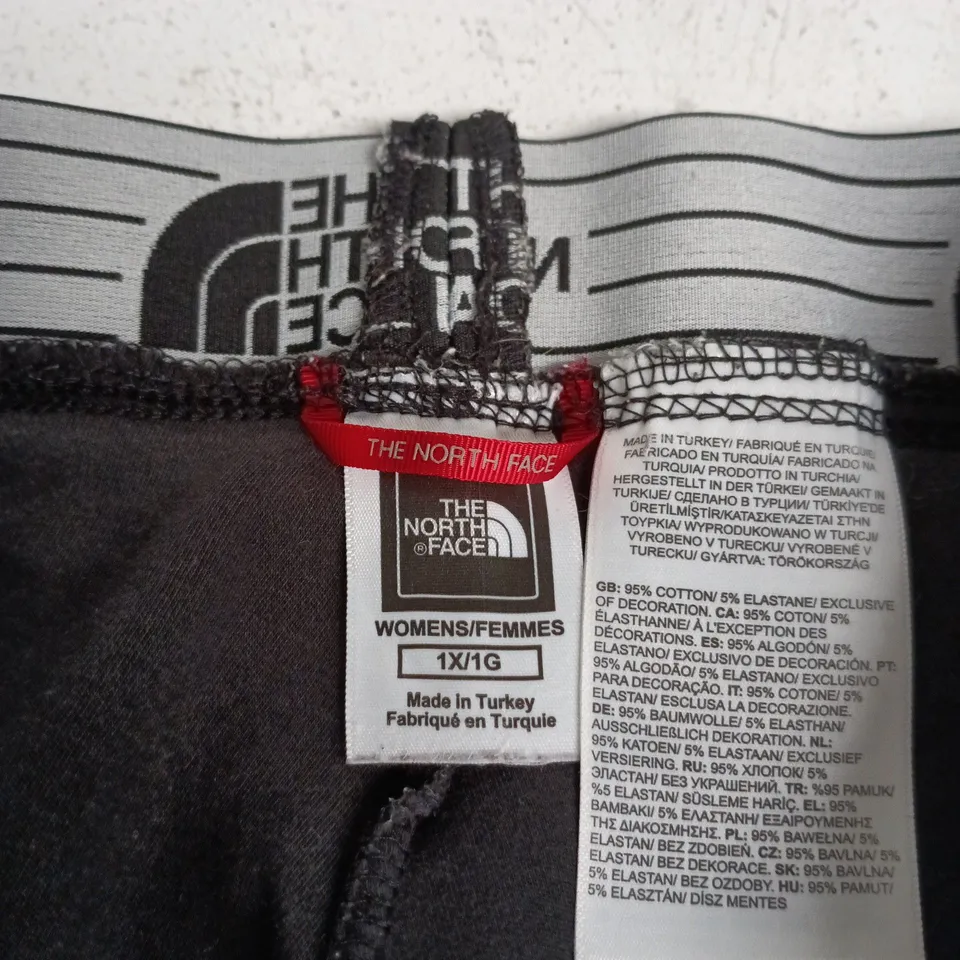 THE NORTH FACE WOMEN’S BLACK LEGGINGS – SIZE 1X/1G 
