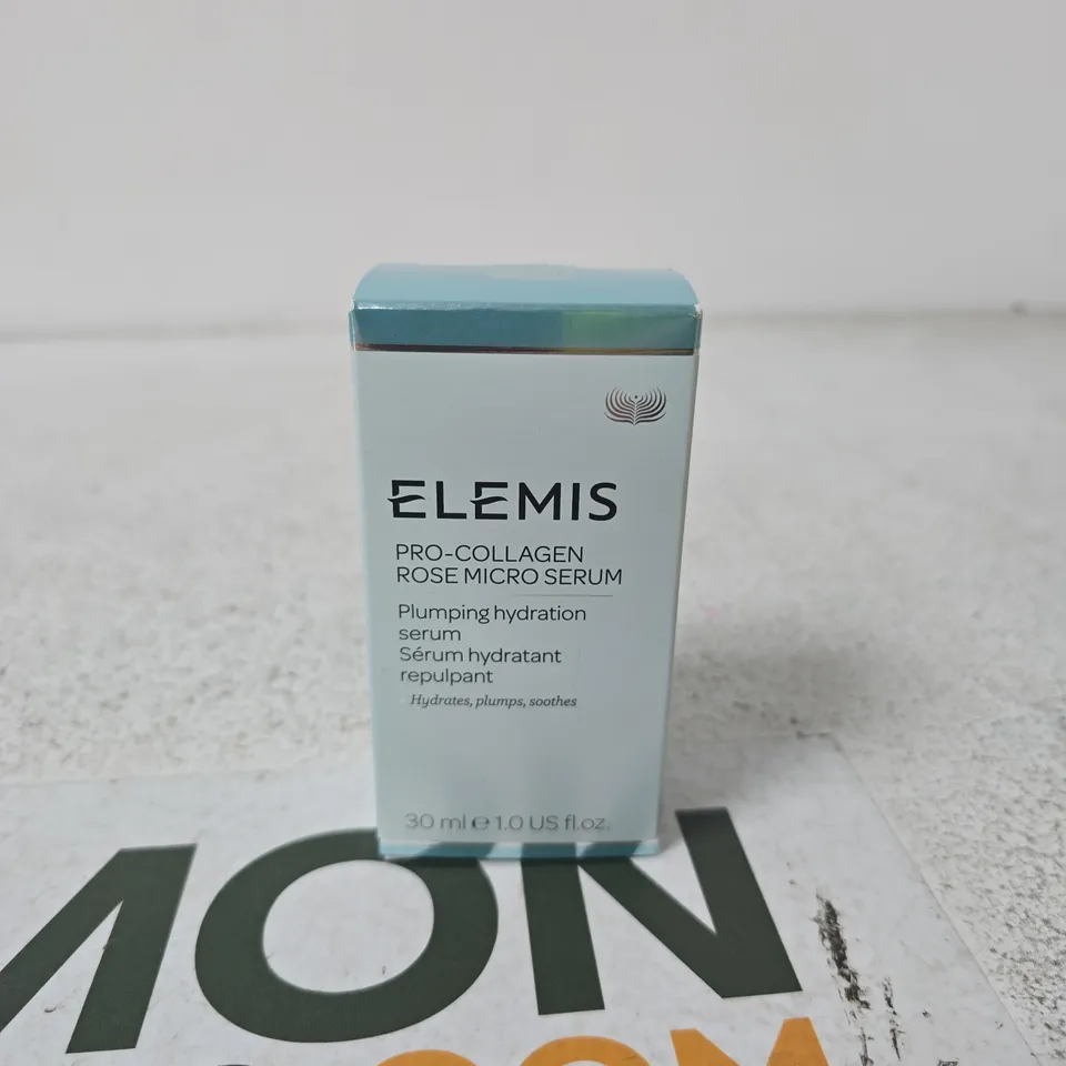 ELEMIS PRO-COLLAGEN ROSE MICRO SERUM - 30ML, BOXED
