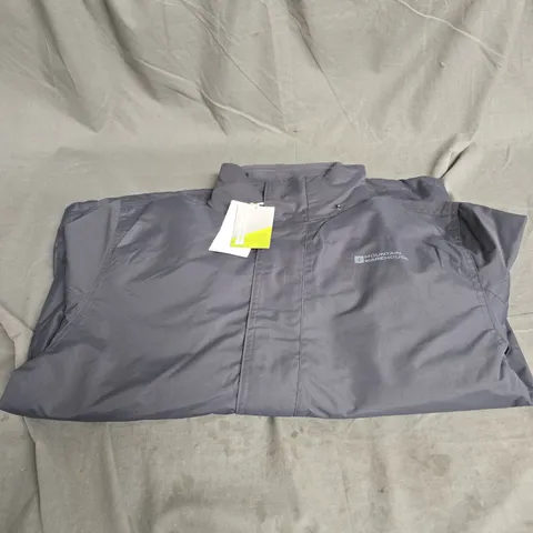 MOUNTAIN WAREHOUSE FELL 3 IN 1 JACKET IN GREY SIZE M
