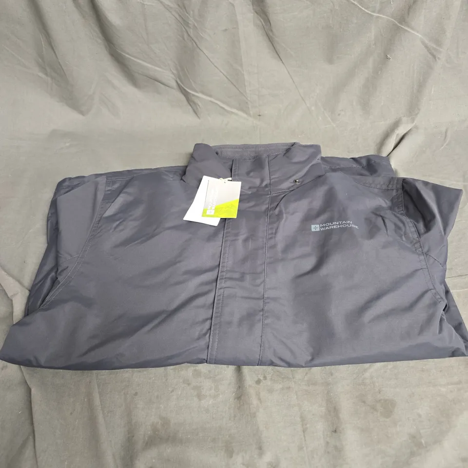 MOUNTAIN WAREHOUSE FELL 3 IN 1 JACKET IN GREY SIZE M