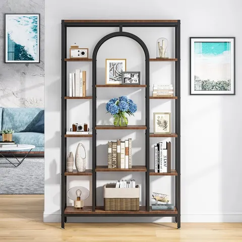 BOXED MULLIKEN BOOKCASE