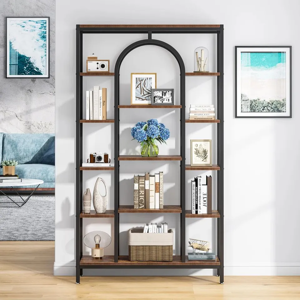 BOXED MULLIKEN BOOKCASE