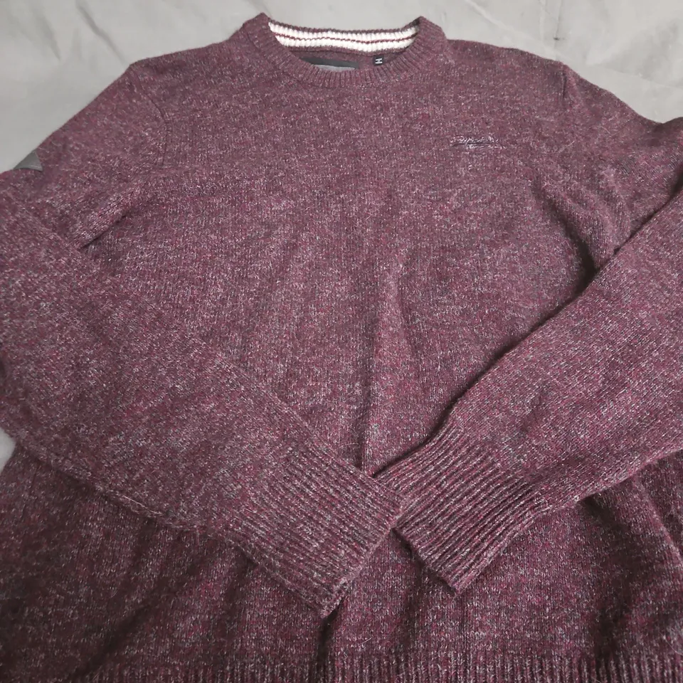 SUPERDRY KNITTED JUMPER - SIZE M