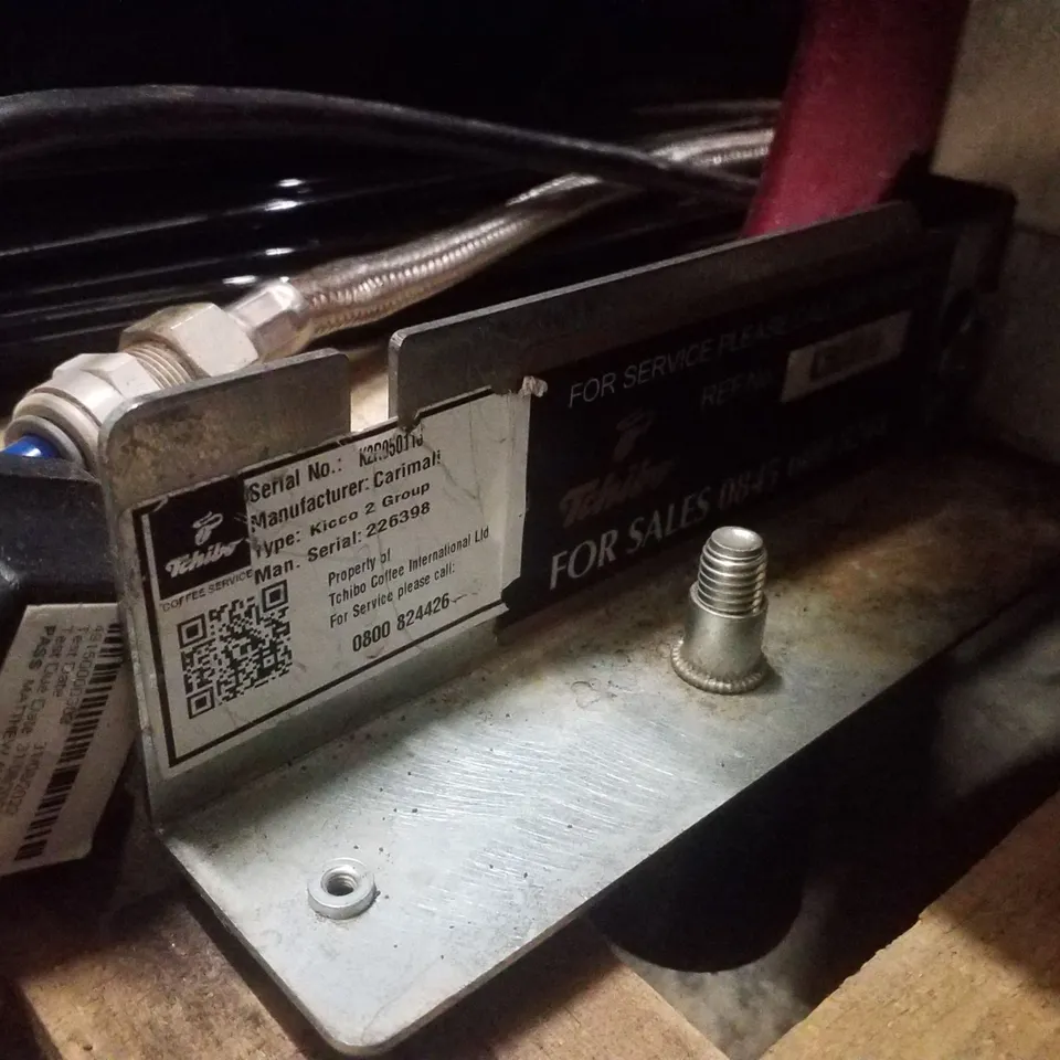 CARIMALI KICCO 2 GROUP TRAFITIONAL COFFEE MACHINE