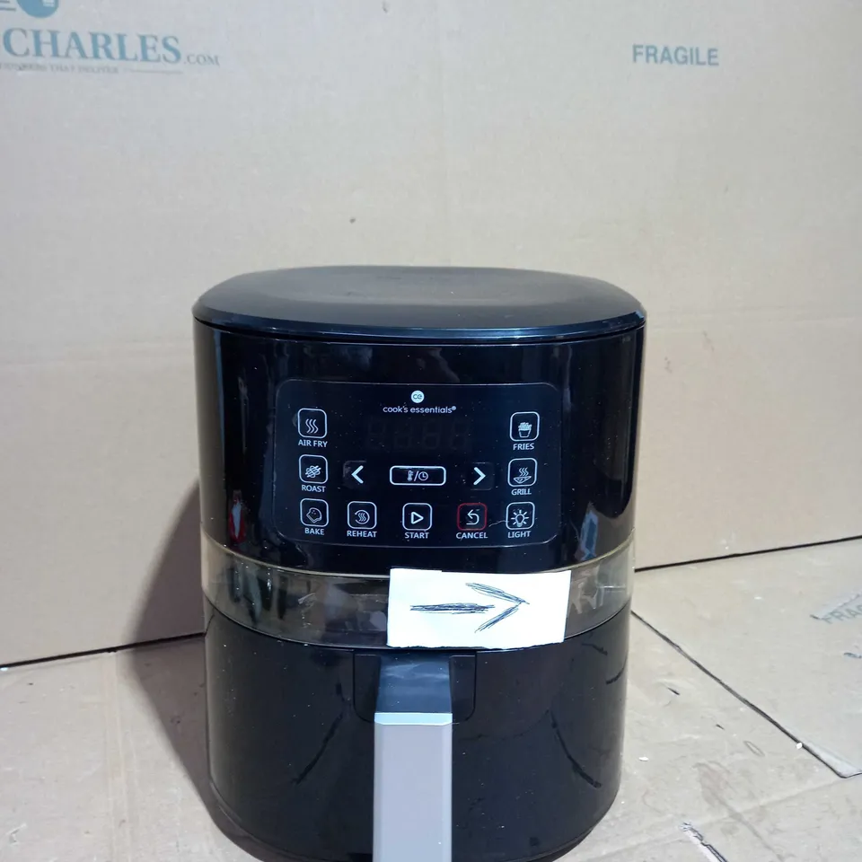 COOK'S ESSENTIALS 4.0L AIR FRYER