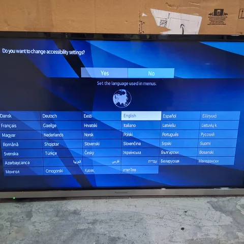 PANASONIC 32" LED TV - TX-32MS360B