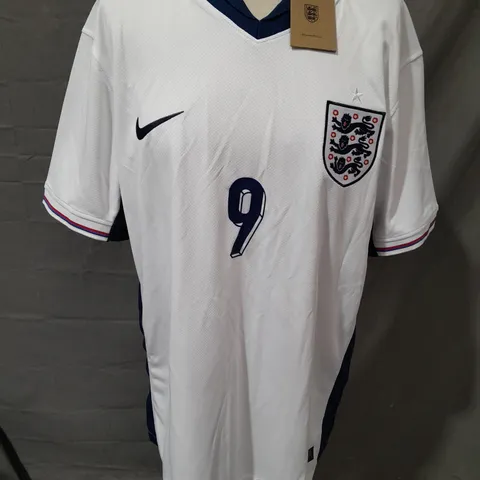 ENGLAND NIKE DRI-FIT FOOTBALL SHIRT - XL