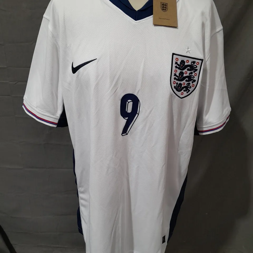ENGLAND NIKE DRI-FIT FOOTBALL SHIRT - XL