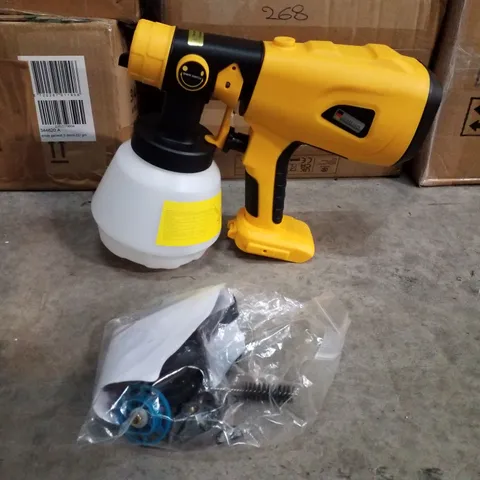 BOXED 20V WIRELESS SPRAY GUN 