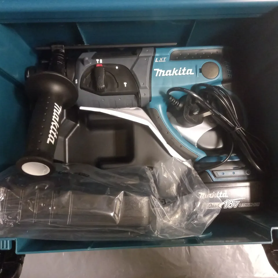 MAKITA DHR242RTJW 18V SDS+ HAMMER DRILL