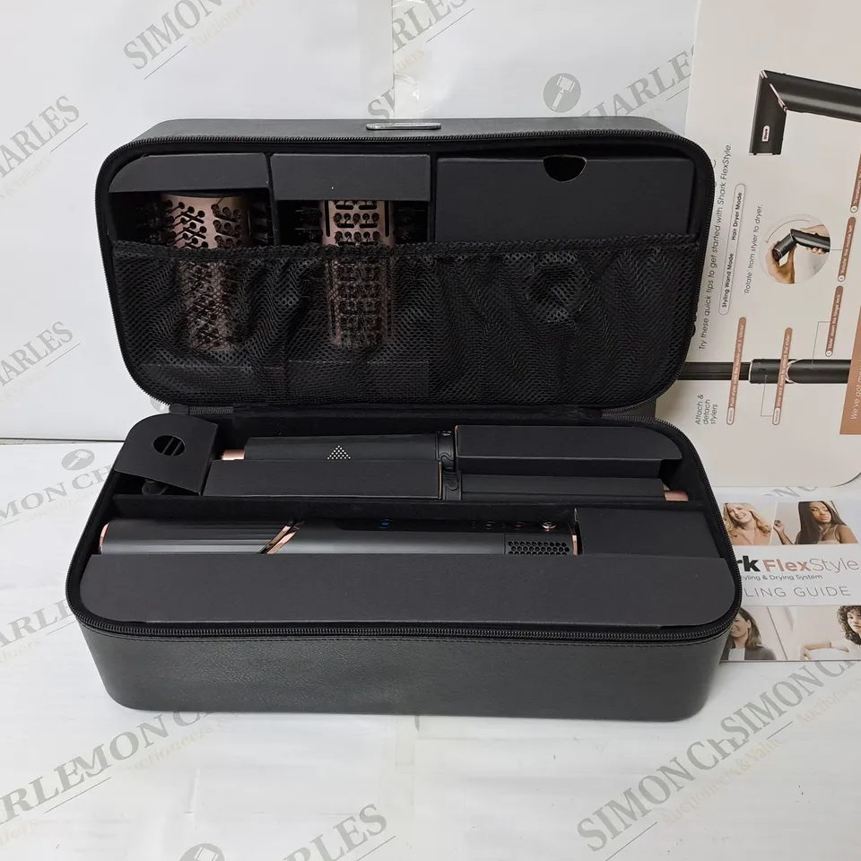 BOXED SHARK FLEXSTYLE HAIR STYLER AND DRYER 