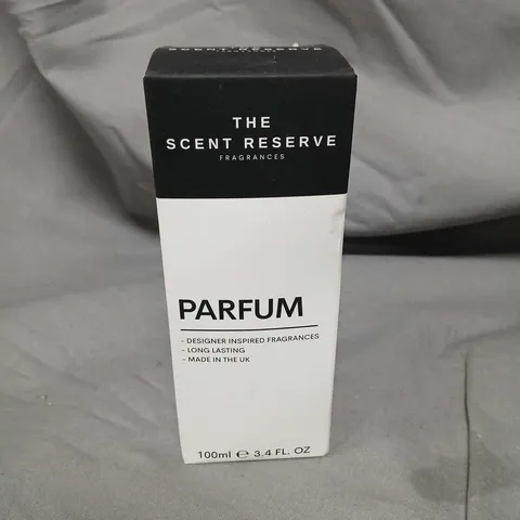 BOXED THE SCENT RESERVE PARFUM 100ML